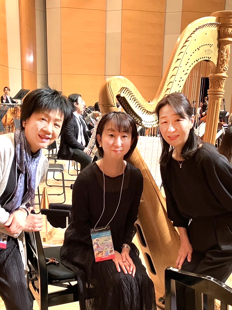 川崎かぐやハープ教室
