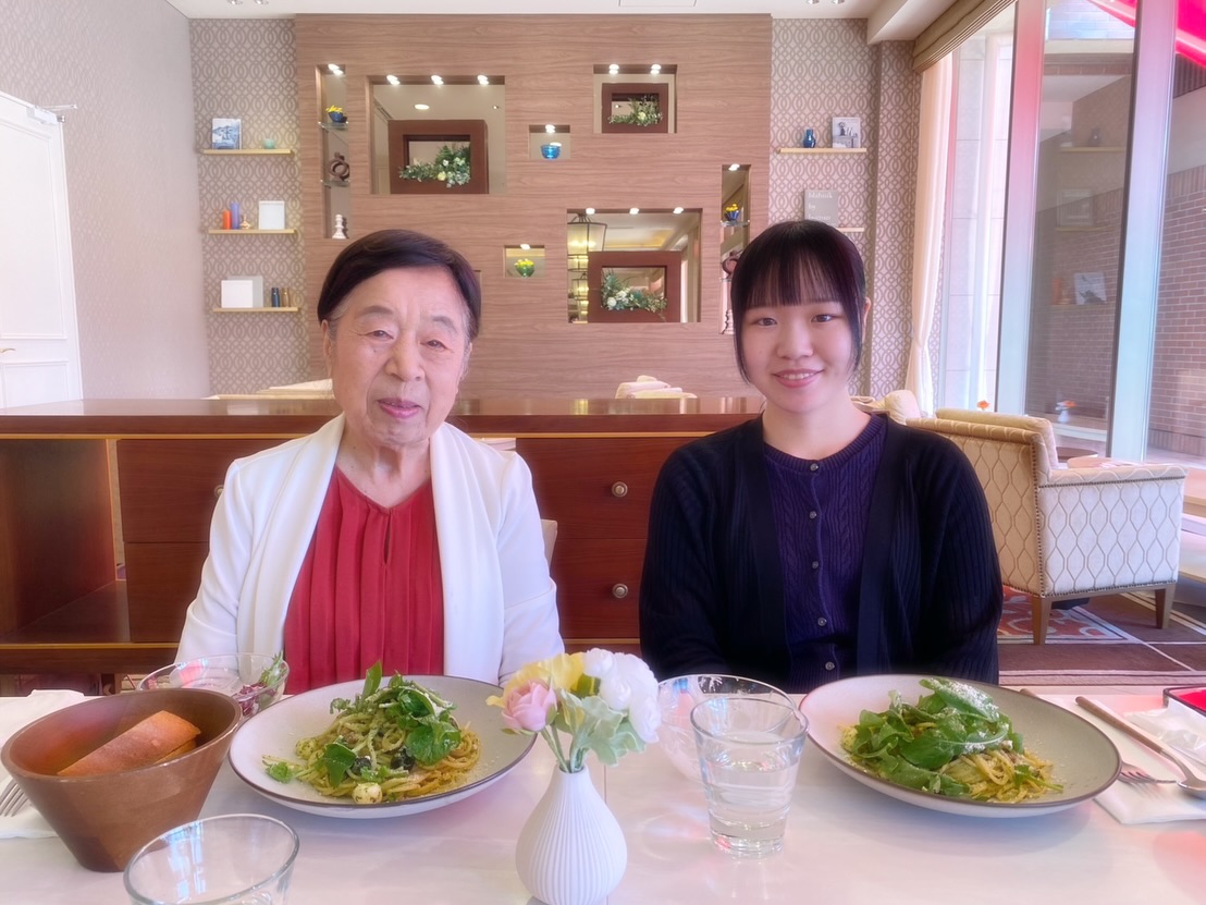 川崎紫明　久保莉菜