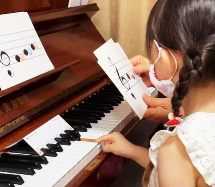 川崎紫明音符ビッツ一本指からのピアノセミナー