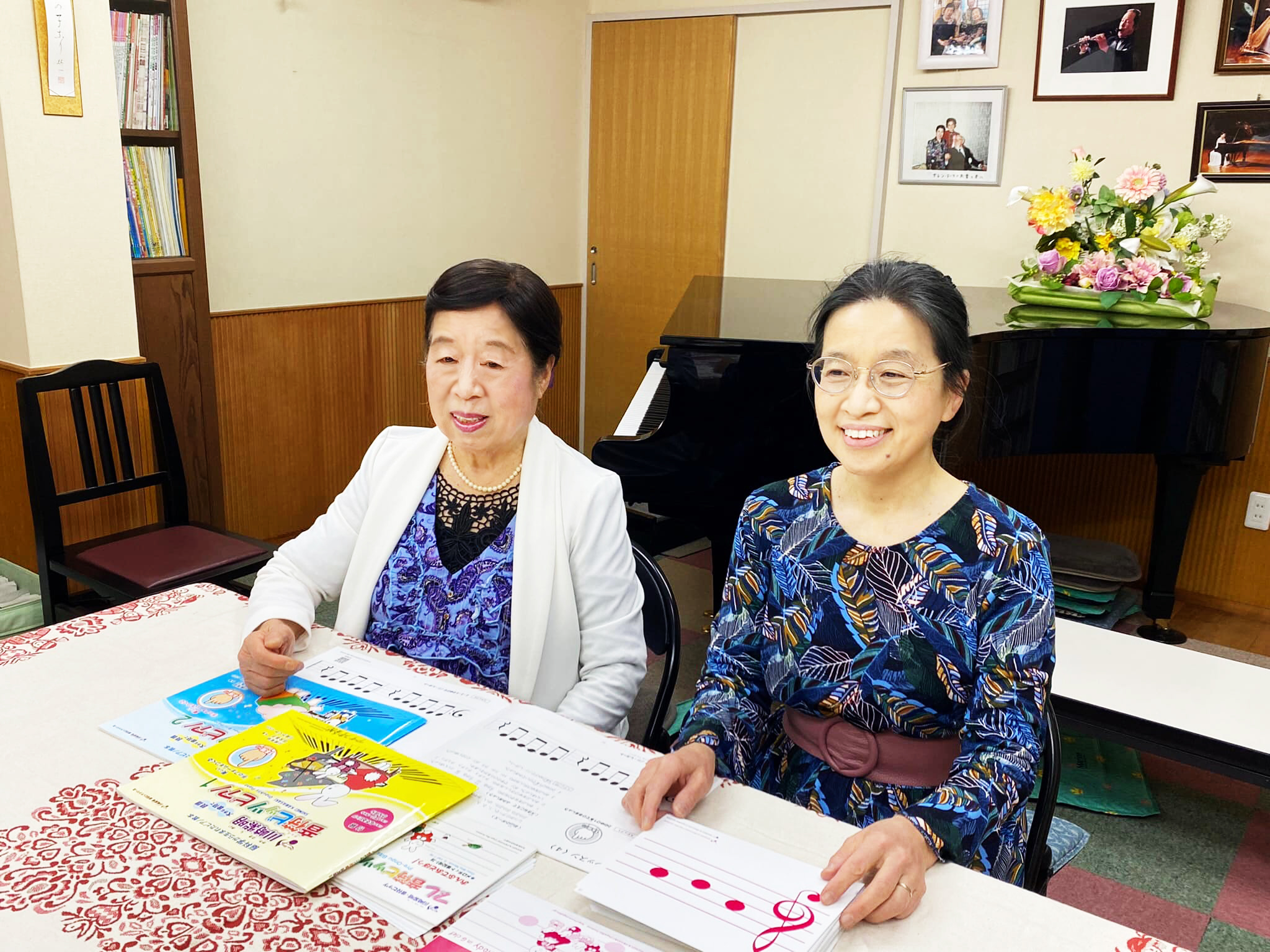 川崎紫明音符ビッツ 一本指からのピアノセミナー 川崎紫明先生 四宮香子先生