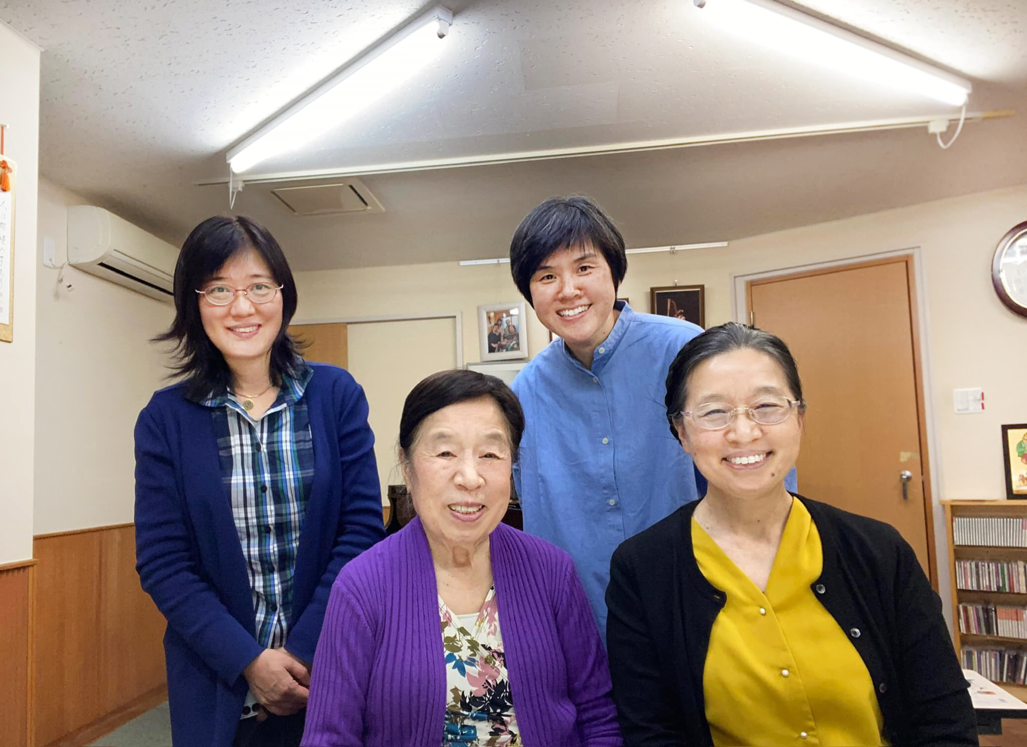 川崎紫明音符ビッツ 指導者養成講座